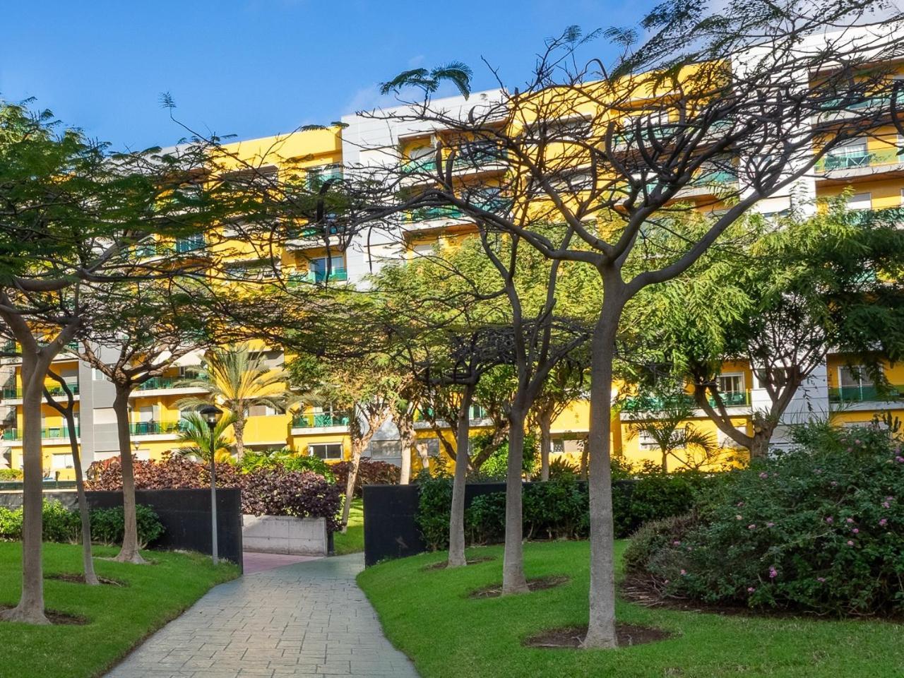 Apartment Abora Garden With Terrace, Pool, Extensive Gardens And Free Parking Las Palmas de Gran Canaria Luaran gambar