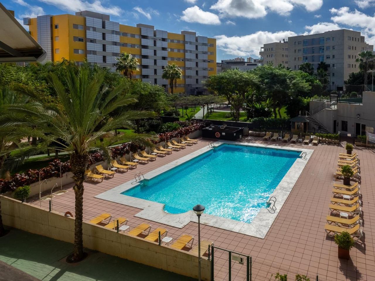 Apartment Abora Garden With Terrace, Pool, Extensive Gardens And Free Parking Las Palmas de Gran Canaria Luaran gambar