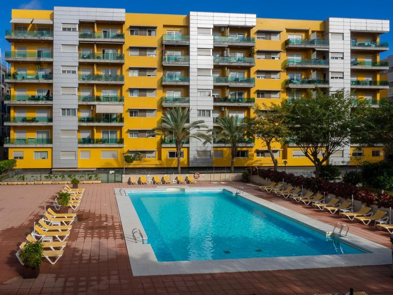 Apartment Abora Garden With Terrace, Pool, Extensive Gardens And Free Parking Las Palmas de Gran Canaria Luaran gambar