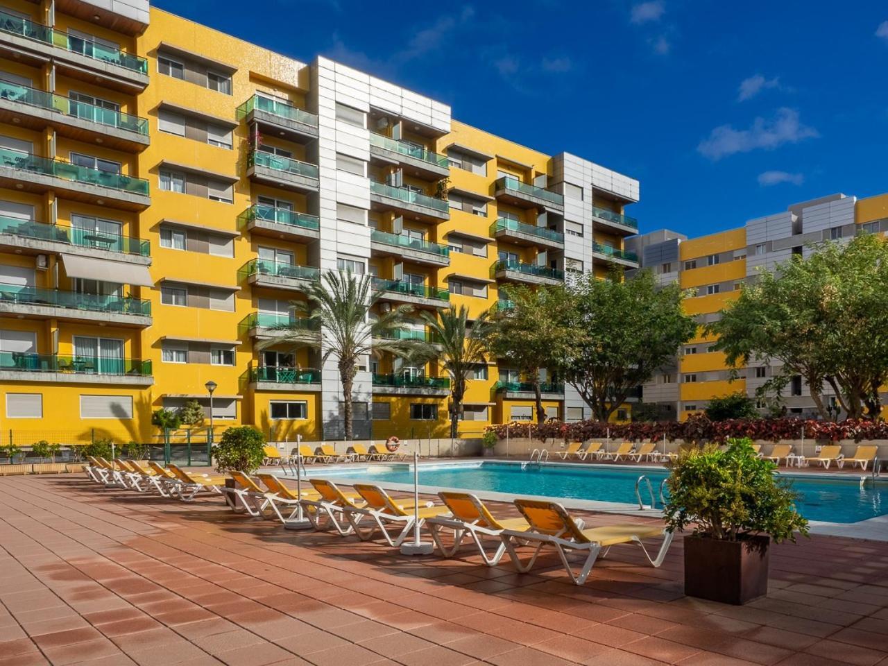 Apartment Abora Garden With Terrace, Pool, Extensive Gardens And Free Parking Las Palmas de Gran Canaria Luaran gambar