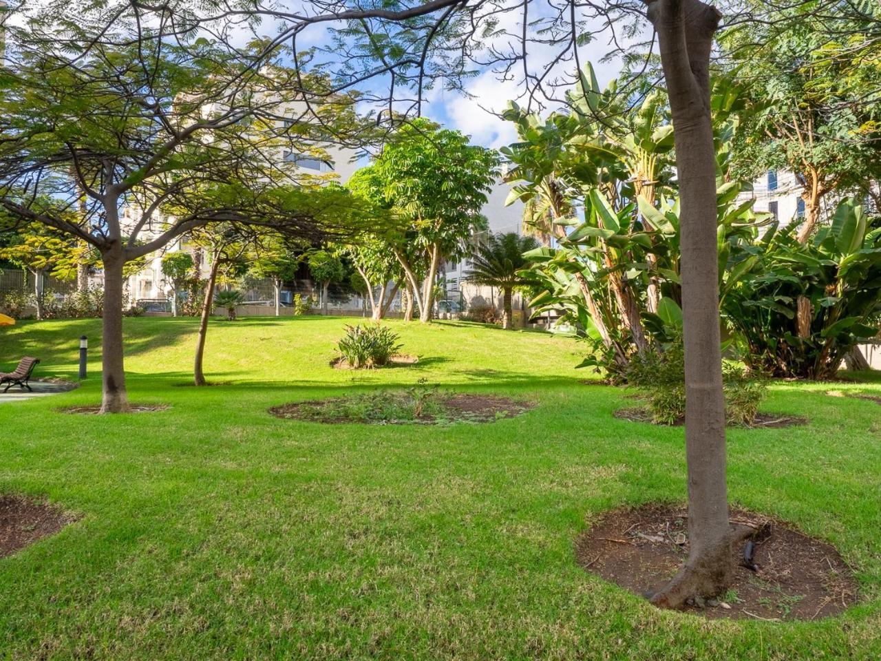 Apartment Abora Garden With Terrace, Pool, Extensive Gardens And Free Parking Las Palmas de Gran Canaria Luaran gambar