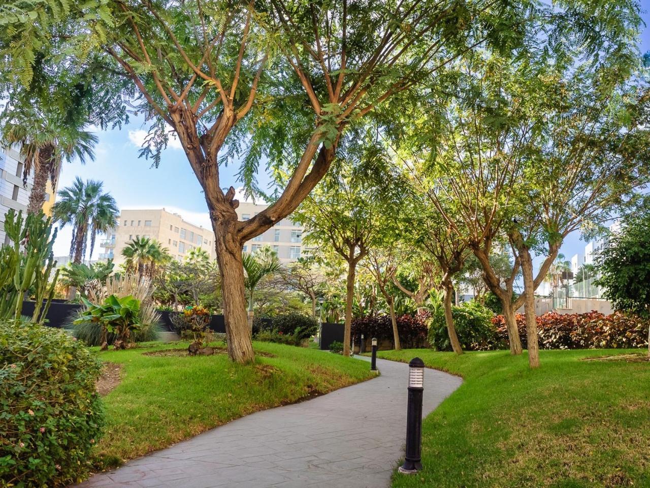 Apartment Abora Garden With Terrace, Pool, Extensive Gardens And Free Parking Las Palmas de Gran Canaria Luaran gambar